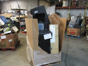 Pallet of Store Overstock and Ecommerce Product and Returns