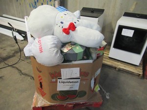 Pallet of Store Overstock and Ecommerce Product and Returns