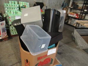 Pallet of Store Overstock and Ecommerce Product and Returns