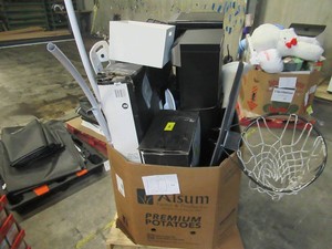 Pallet of Store Overstock and Ecommerce Product and Returns