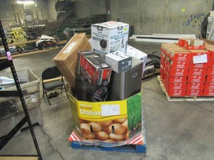 Pallet of Store Overstock and Ecommerce Product and Returns