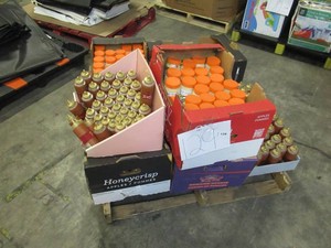 Pallet of Store Overstock and Ecommerce Product - Food Items Past BB Dates