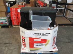 Pallet of Store Overstock and Ecommerce Product and Returns