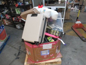 Pallet of Store Overstock and Ecommerce Product and Returns