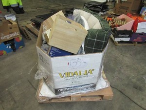 Pallet of Store Overstock and Ecommerce Product and Returns