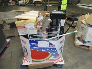 Pallet of Store Overstock and Ecommerce Product and Returns