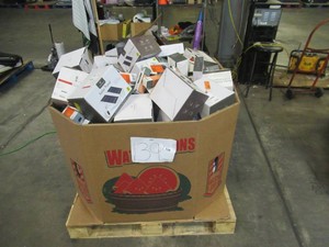 Pallet of Miscellaneous Wasserstein Items
