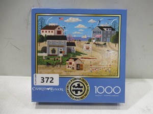 NEW Buffalo Games Interlocking Jigsaw Puzzle, 1000 pc. - Charles Wysocki