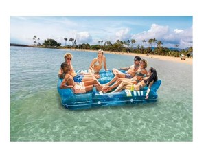 NEW Intex 6-Person Seabreeze Island Lounge Float