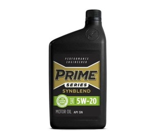 Prime Series Conventional Motor Oil SAE 5W-20 12 pk., 1-qt. bottles