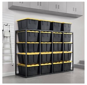 Gorilla Rack 20-bin Organizer - NO BINS INCLUDED - UNASSEMBLED