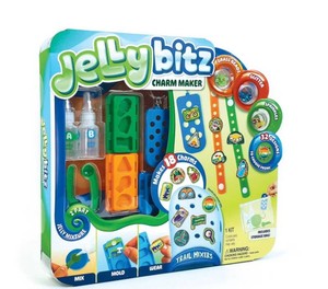 NEW ArtSkills Jellybitz DIY Charm Maker Craft Kit for Kids - Trail Mixers