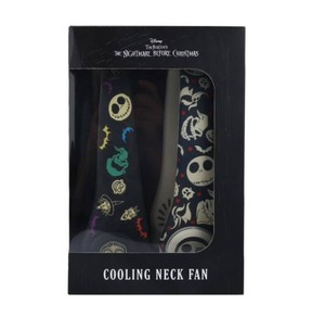 NEW Disney Cooling Neck Fan, 2 pack - Nightmare Before Christmas