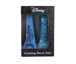 NEW Disney Cooling Neck Fan, 2 pack - Lilo and Stitch