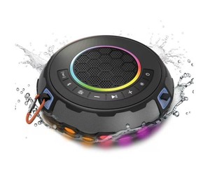 NEW ION Audio HydroGroove Floating Party Speaker with Lights