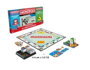 NEW Monopoly Ultimate Bundle - Free Parking Jackpot  Buy Everything Bundles