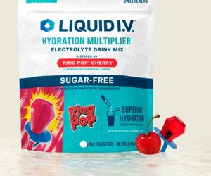 NEW Liquid I.V. Ring Pop Cherry Hydration Multiplier Sugar-Free BB- 0228