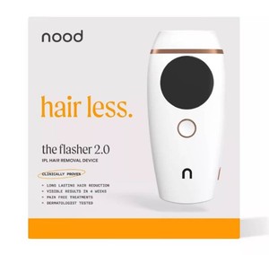 NEW Nood The Flasher 2.0 IPL Permanent Hair Removal Whole Body, All Hair Types, Electric Powered