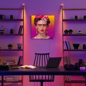 Twinkly Squares RGB LED Panels, 1 Master  2 Extension Tiles