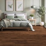 Roughly 400 Sq Ft (27 Boxes) of Select Surfaces Premium Laminate Flooring - American Walnut