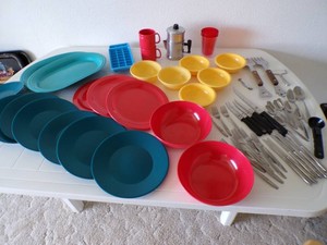 CampingRV Kitchen Supplies