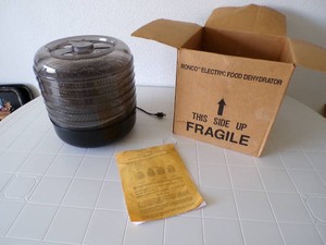 Ronco Electric Food Dehydrator