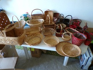 Large Lot of 29 Baskets