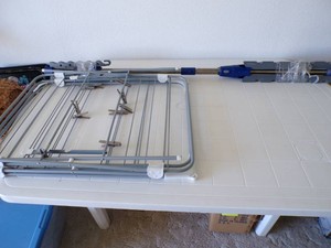 2 - Cloths Drying Racks for Small Spaces or Camping