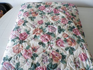 Colorful Bed Spread 96 x 112