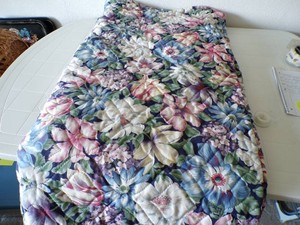 Colorful Bed Spread 96 x 106