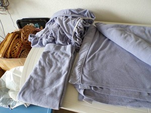 Fleece Winter Sheet Set for a Kign Size Bed
