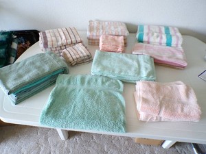 Large Lot of Camping Towels