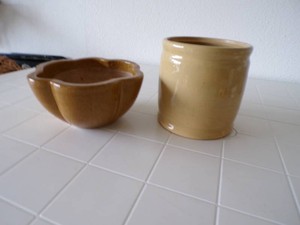 Red Wing Crock & Flower Pot