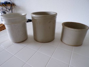 3 - Heavy Duty Crocks