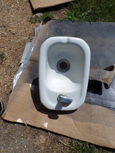 Ceramic Drinking Water Fountain Complete