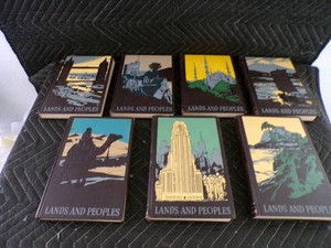 Lands & People - The World in Color - Full 7 Volume Set