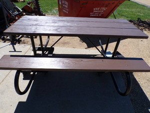 New Picnic Table 6
