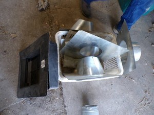 8 New Roof Vents
