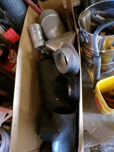 30 Single Wall Pipe, 4 - 8 Black Tees, 1- 7, 1-6 and Much More
