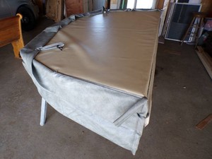 New Hot Springs Hi Life Spas Cover - Grey