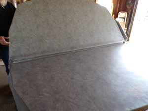 New Hot Springs Hi Life Spas Cover - Grey