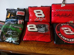 7 New - Nascar Cushions