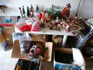 Huge Lot of Everything Christmas