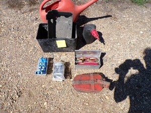 Large Lot of Garage Items