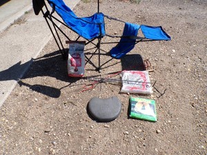 Lot of Camping Accessories