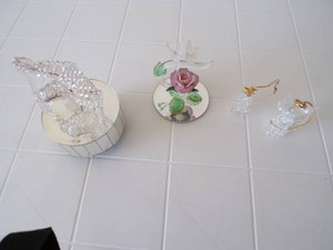 4 - Blown Glass Items