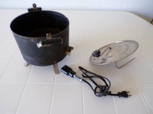 Vintage Working Electric Popcorn Popper