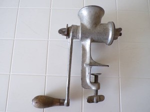 Vintage Larkin Meat Grinder Food Chopper