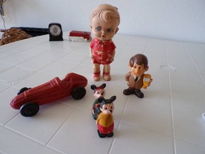 4 - Misc. Antique Toys