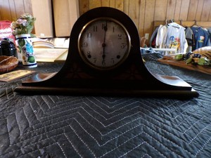 Antique Sessions Wood Clock